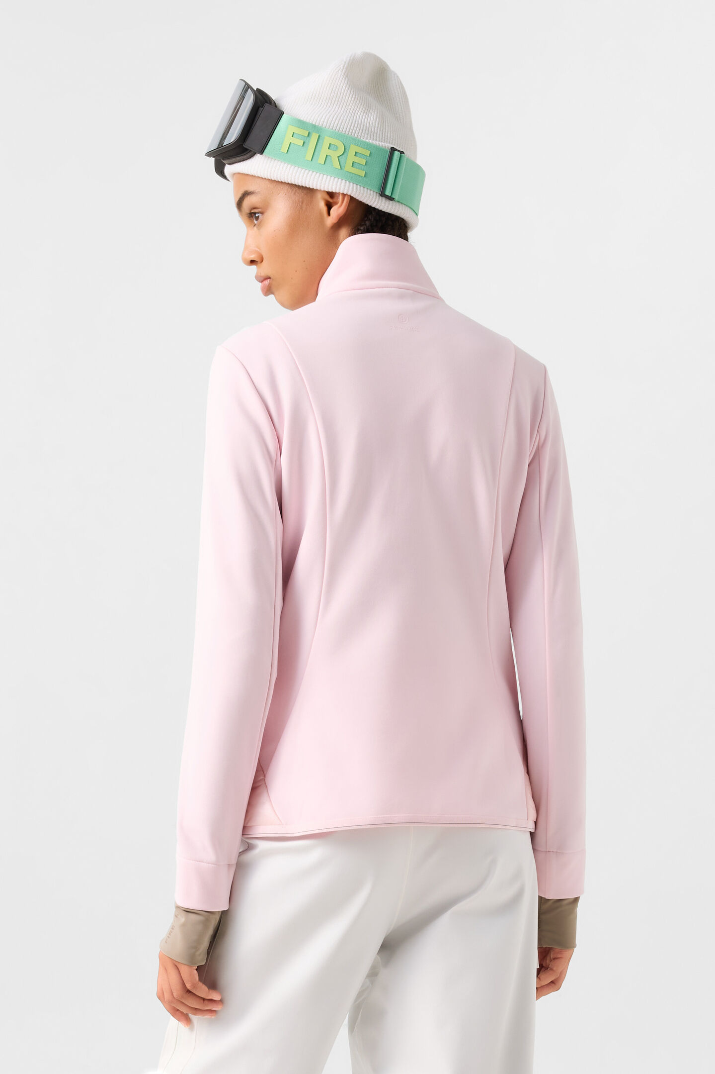 Gilian hybrid jacket Pink