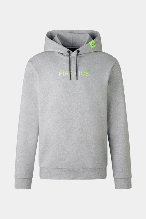 Hoodie Cadell Hellgrau