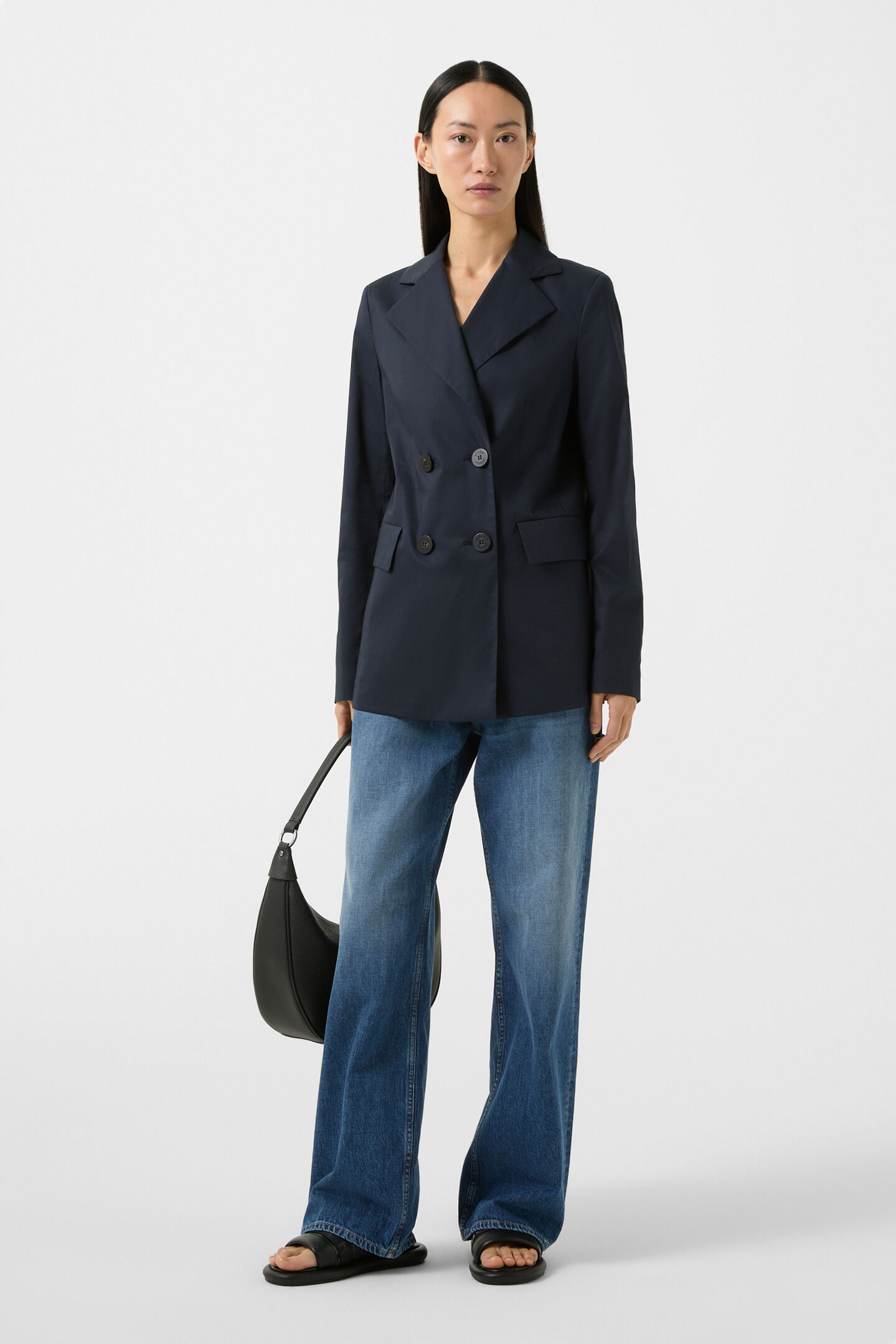 Blazer Svea Navy blue