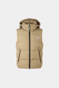 Jimmy down waistcoat Camel Jimmy down waistcoat Camel