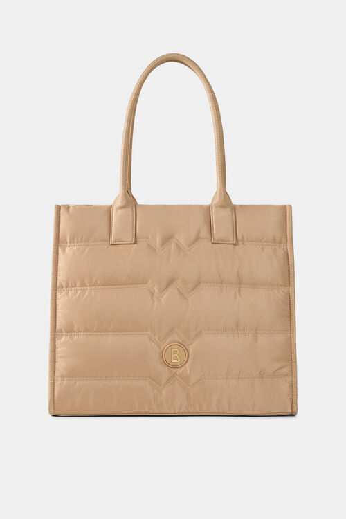 Shopper Wallis Tessuto Maylin Beige