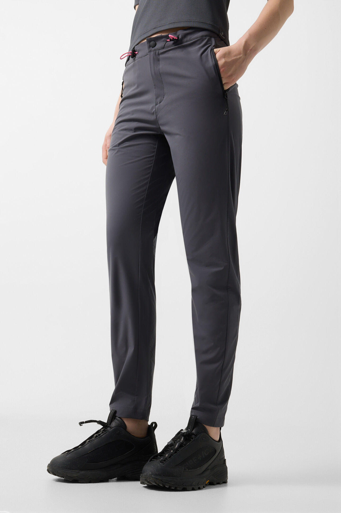 Lou functional trousers Anthracite