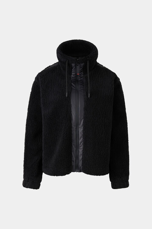 Teddy-Midlayer Ninetta Noir