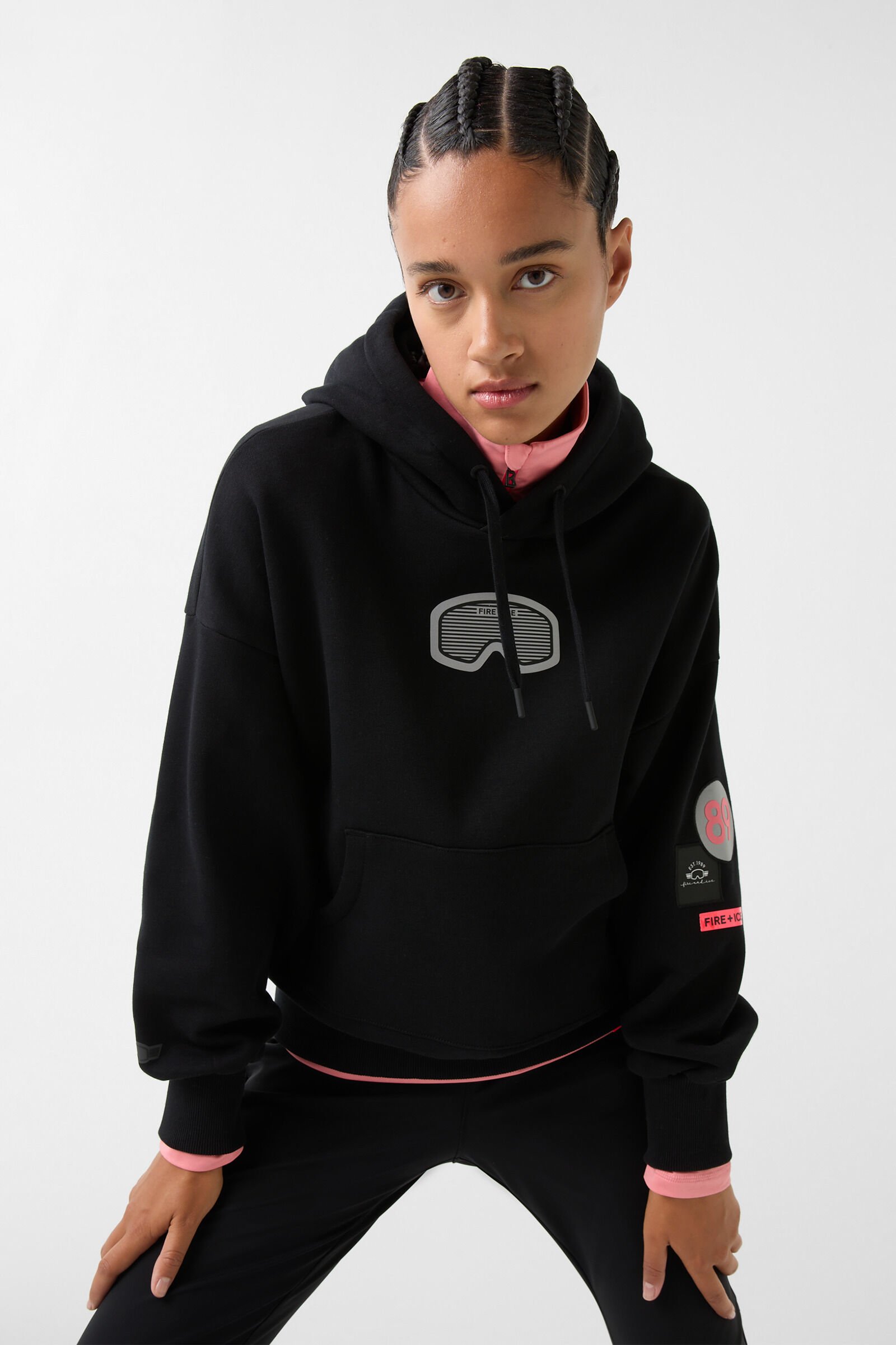 Nelly oversized hoodie hotsell