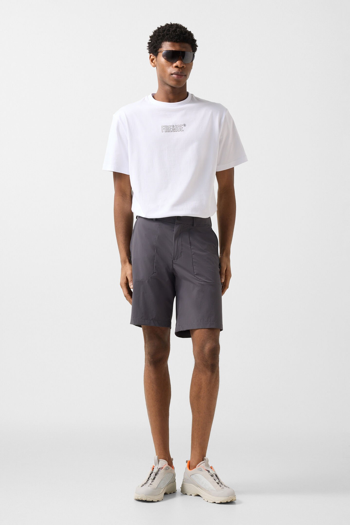 Vidal functional shorts Anthracite