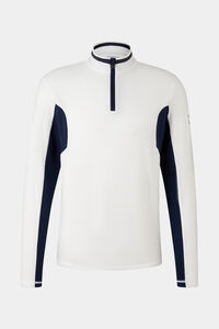 Giacomo fleece first layer White/navy blue Giacomo fleece first layer White/navy blue