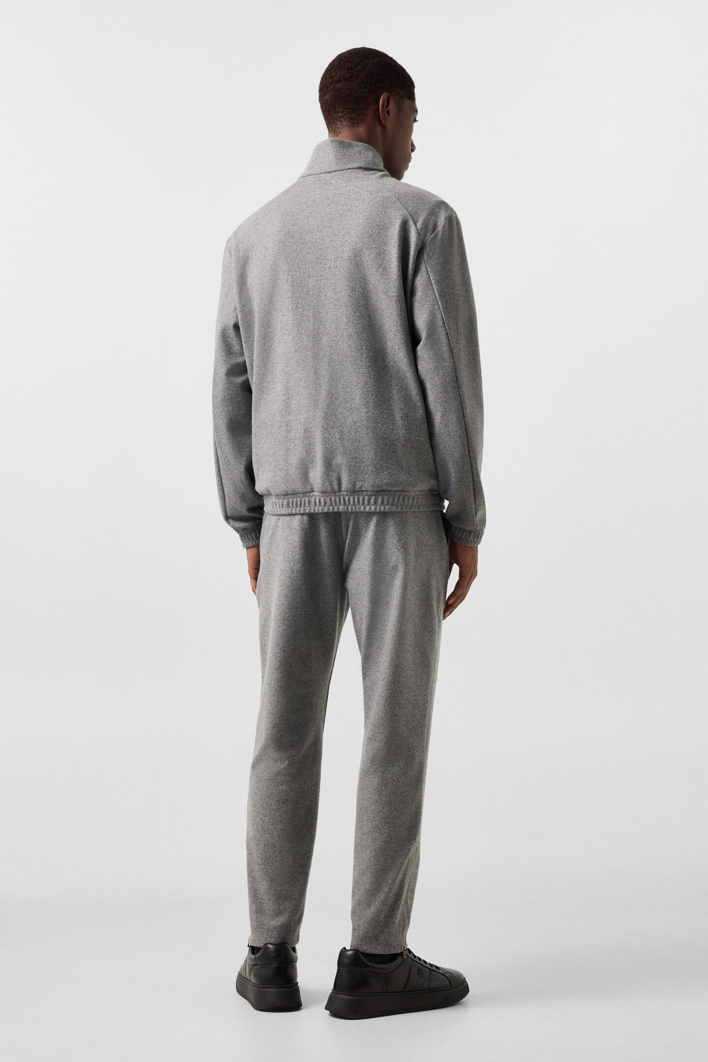 Bradley Flannel Jacket Grey