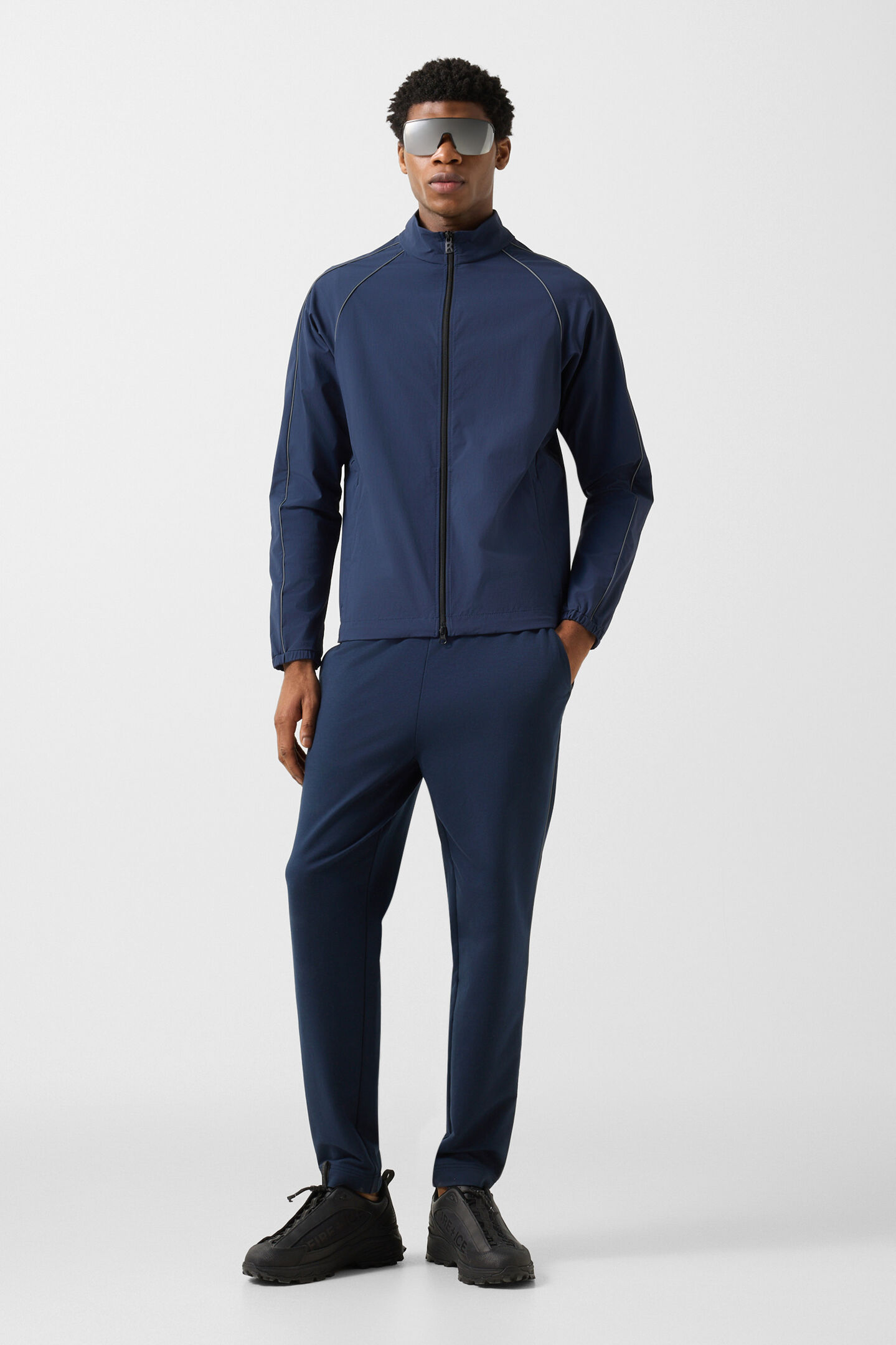 Cian functional jacket Navy blue