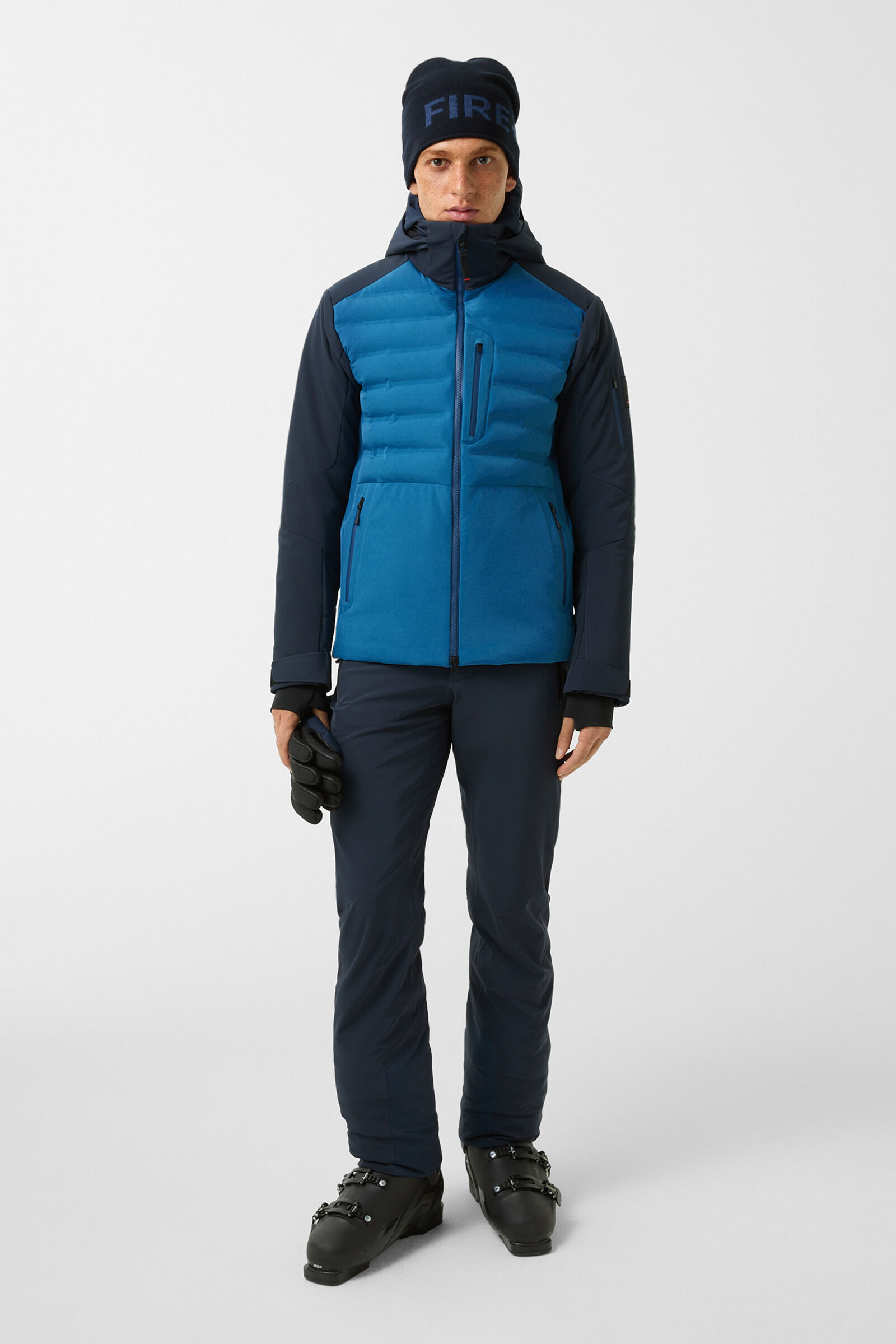 Ivo ski jacket Blue