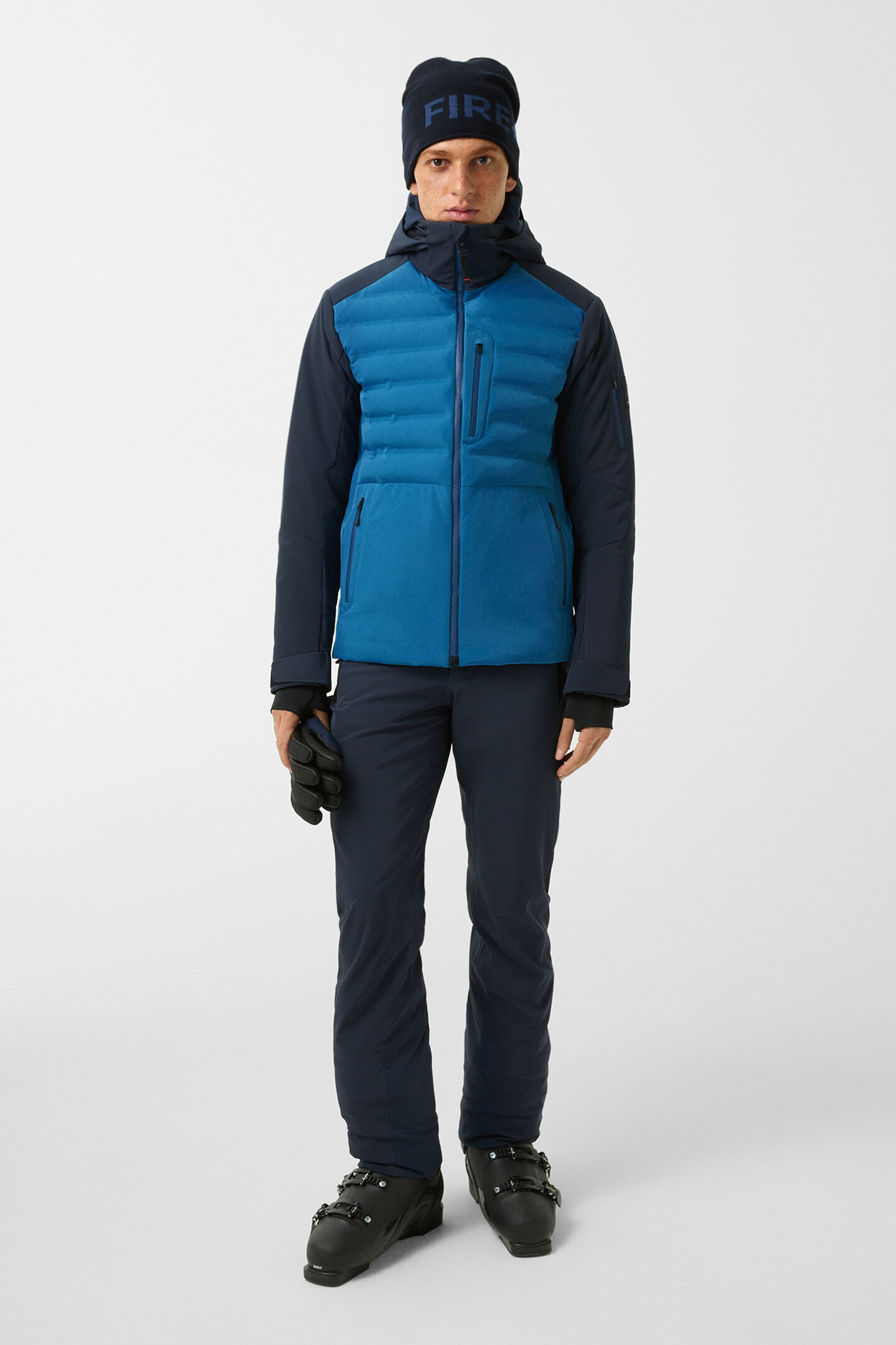 Ivo ski jacket Blue