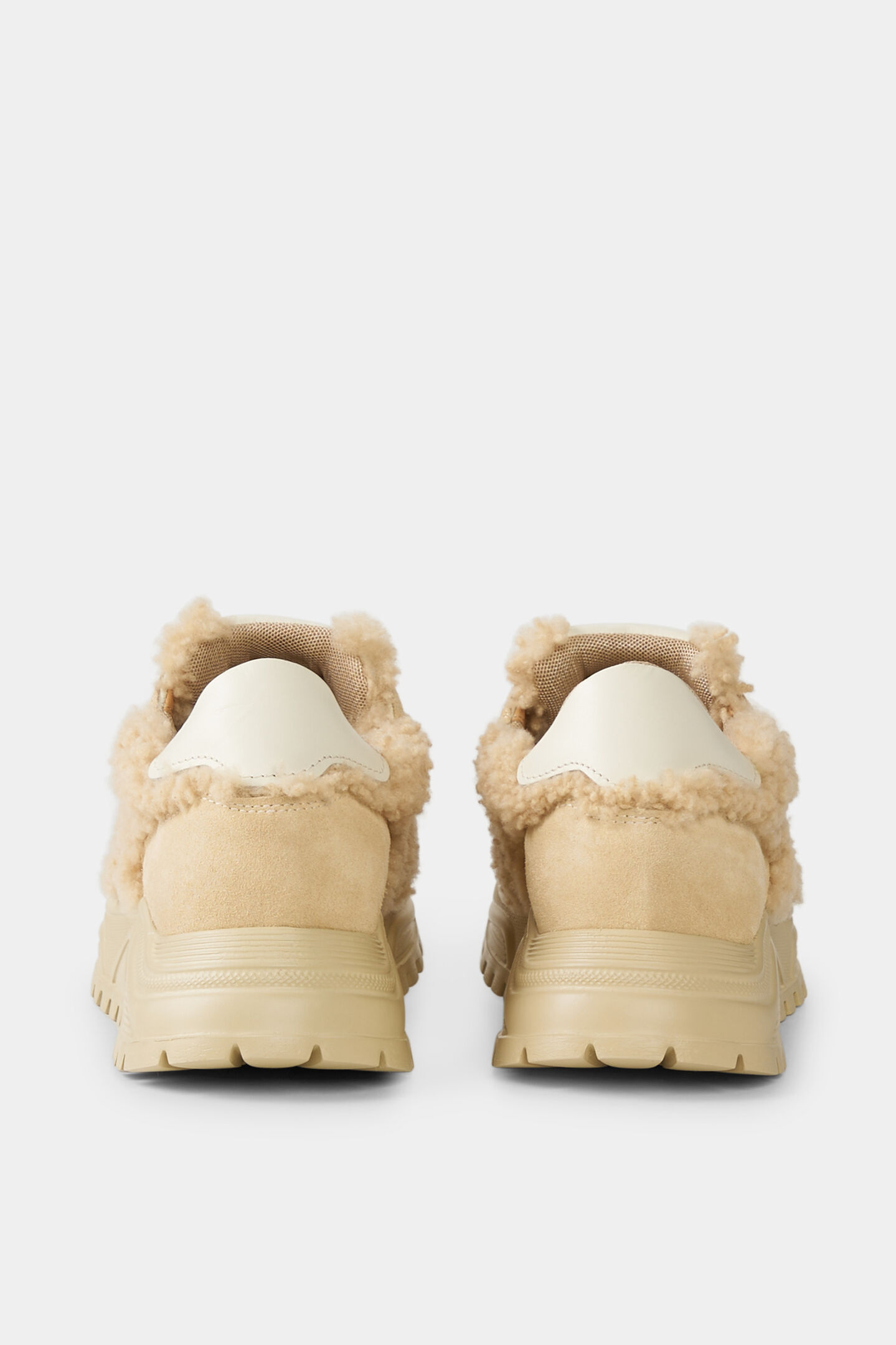 Malaga trainers Beige