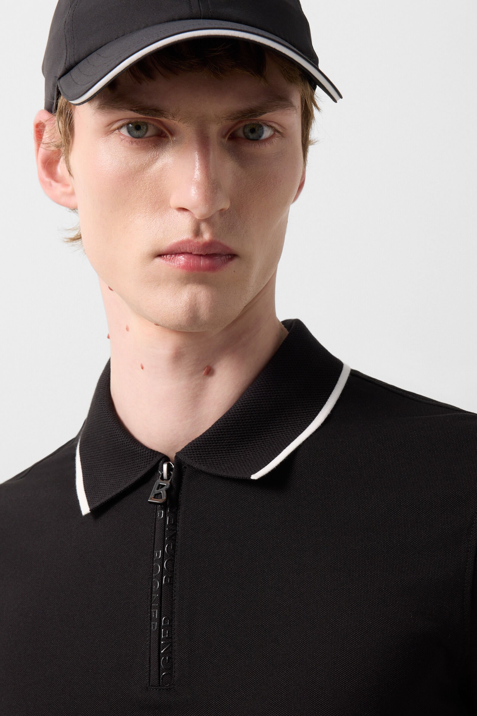 Timo polo shirt Black