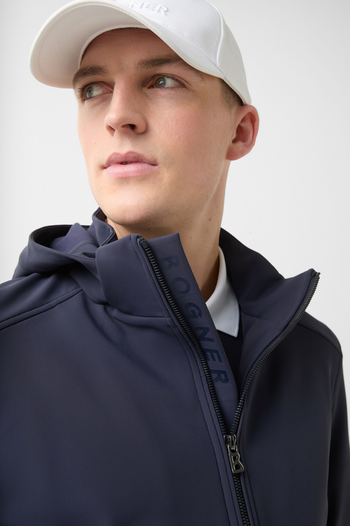 Tiark softshell jacket Navy blue