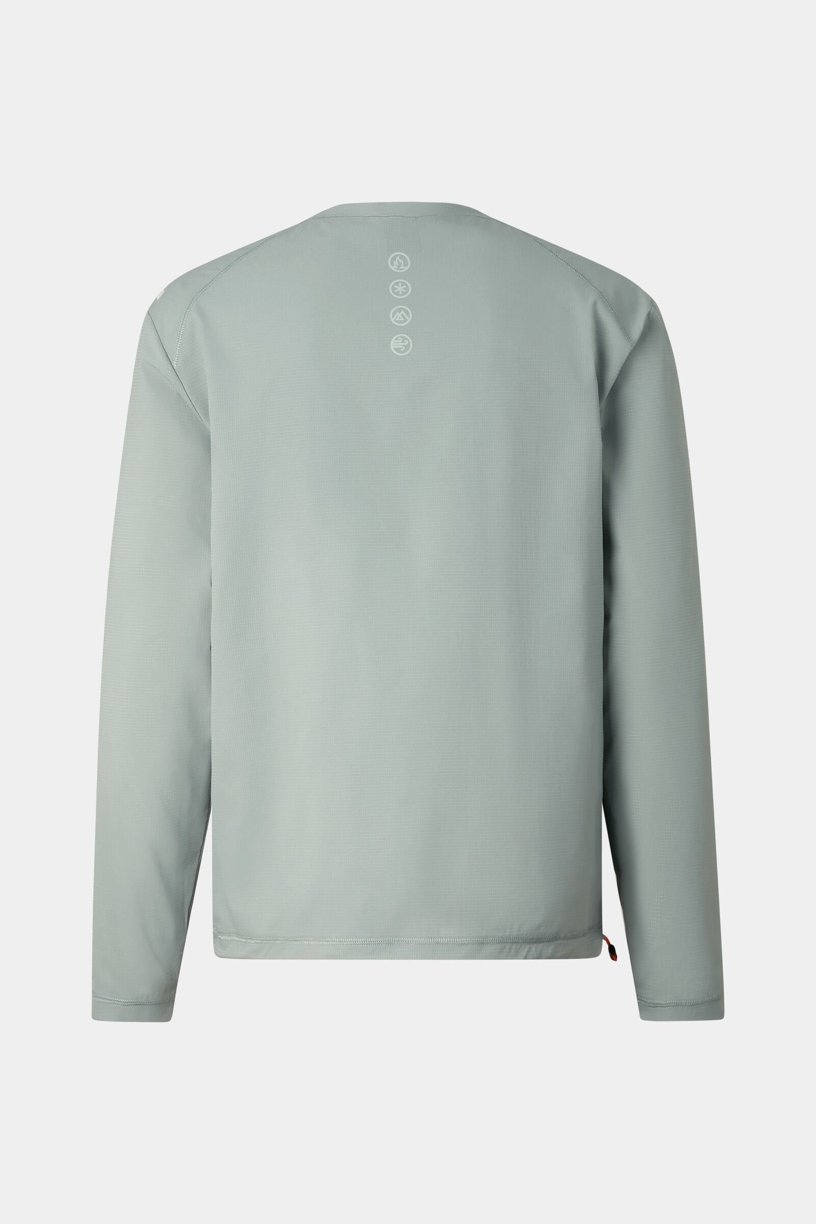 Alejo functional long-sleeved top Eucalyptus