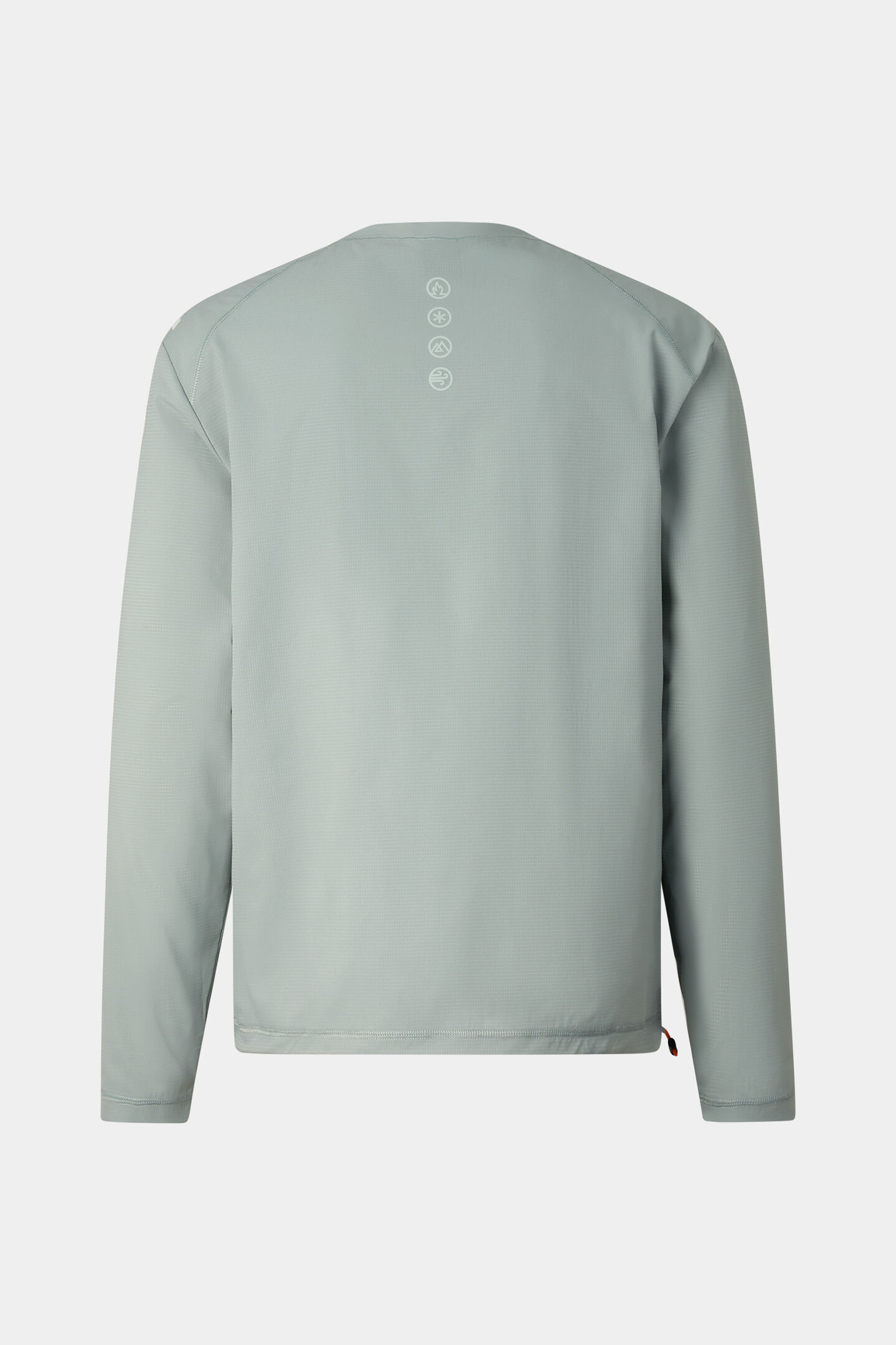 Alejo functional long-sleeved top Eucalyptus