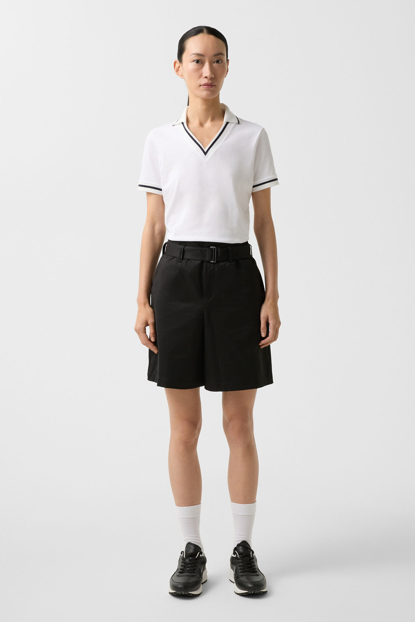 Lexi functional shorts Black
