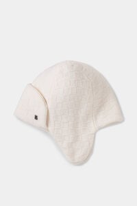 Virgin wool bowler hat Madison Cream Virgin wool bowler hat Madison Cream
