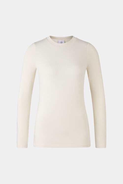 Alexi longsleeve Cream white