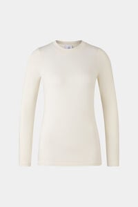 Alexi longsleeve Cream white Alexi longsleeve Cream white