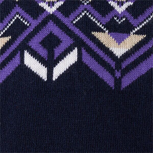 Navy blue/purple