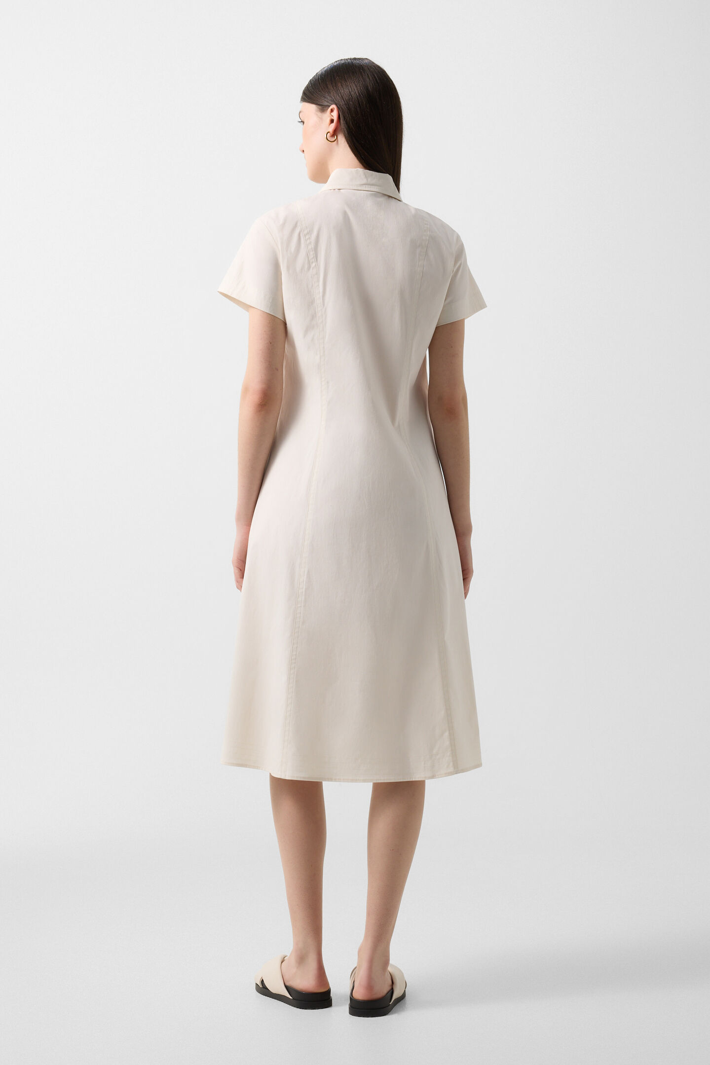 Blouse dress Alison Cream