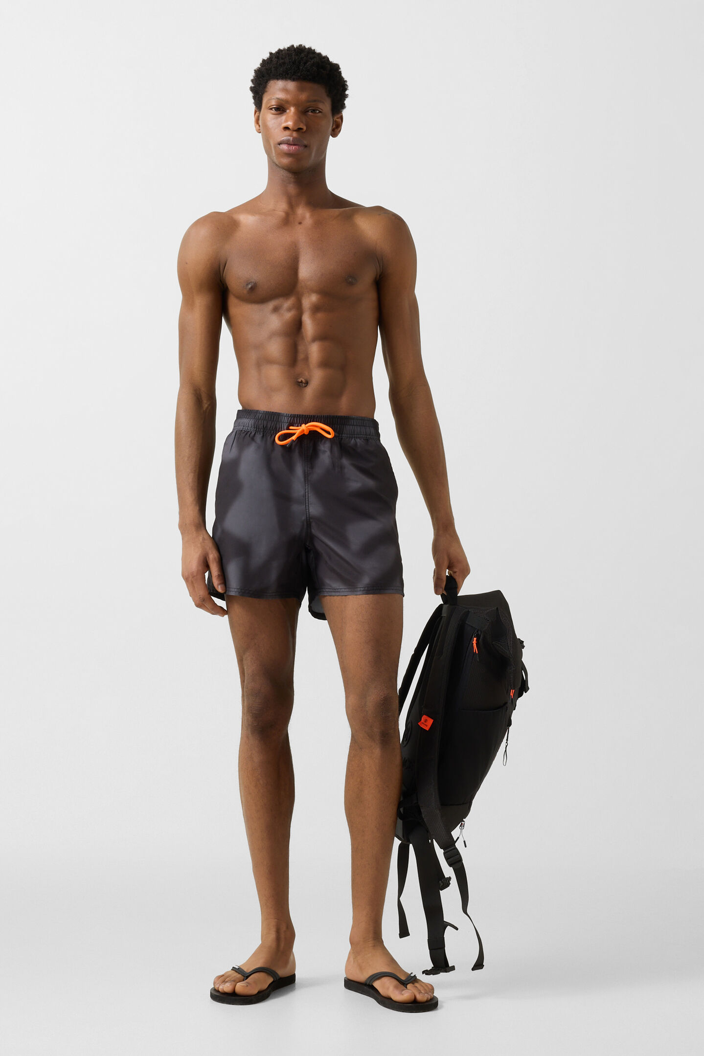 Nelson swim trunks Anthracite