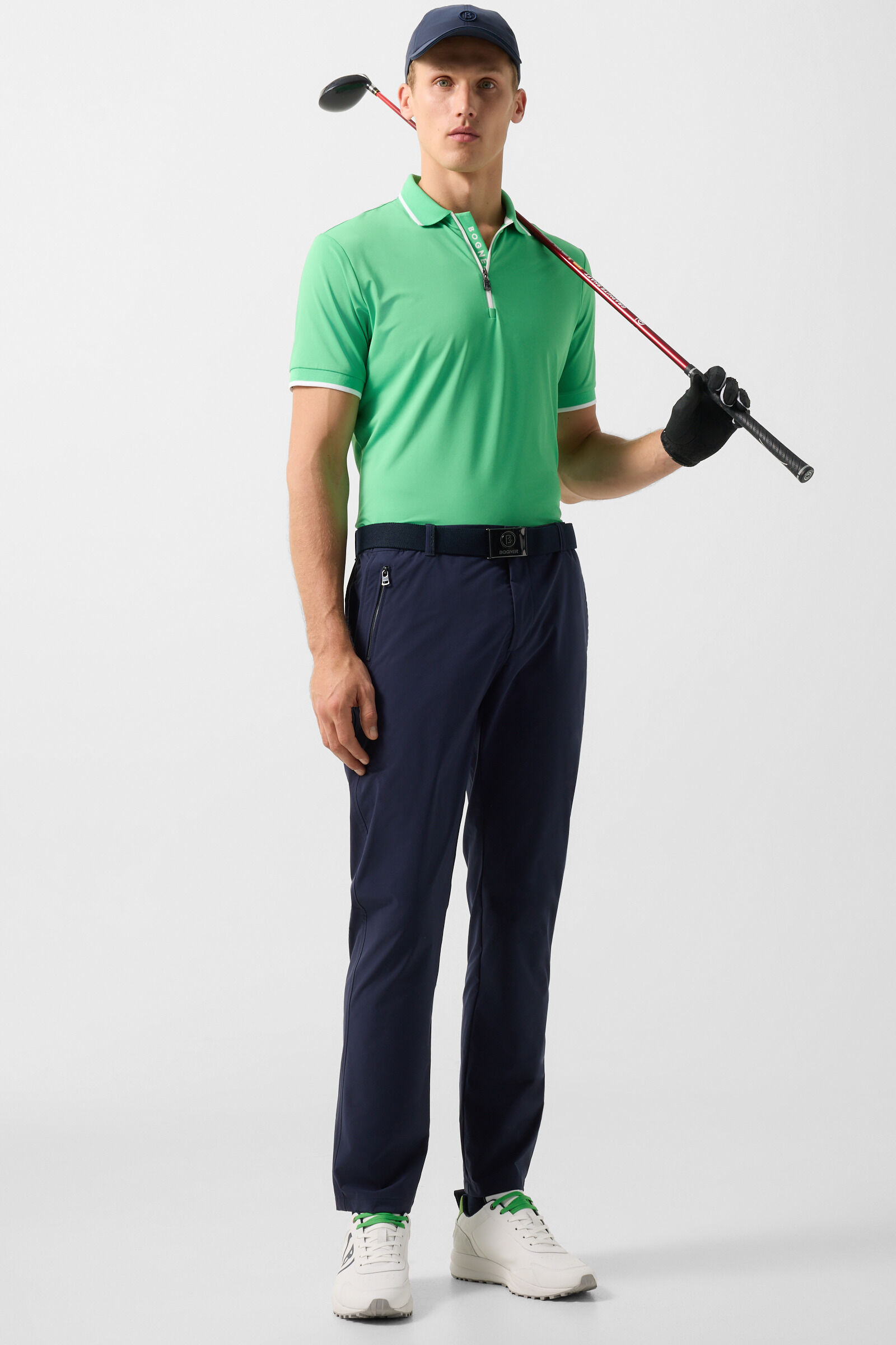 Novak functional trousers Navy blue