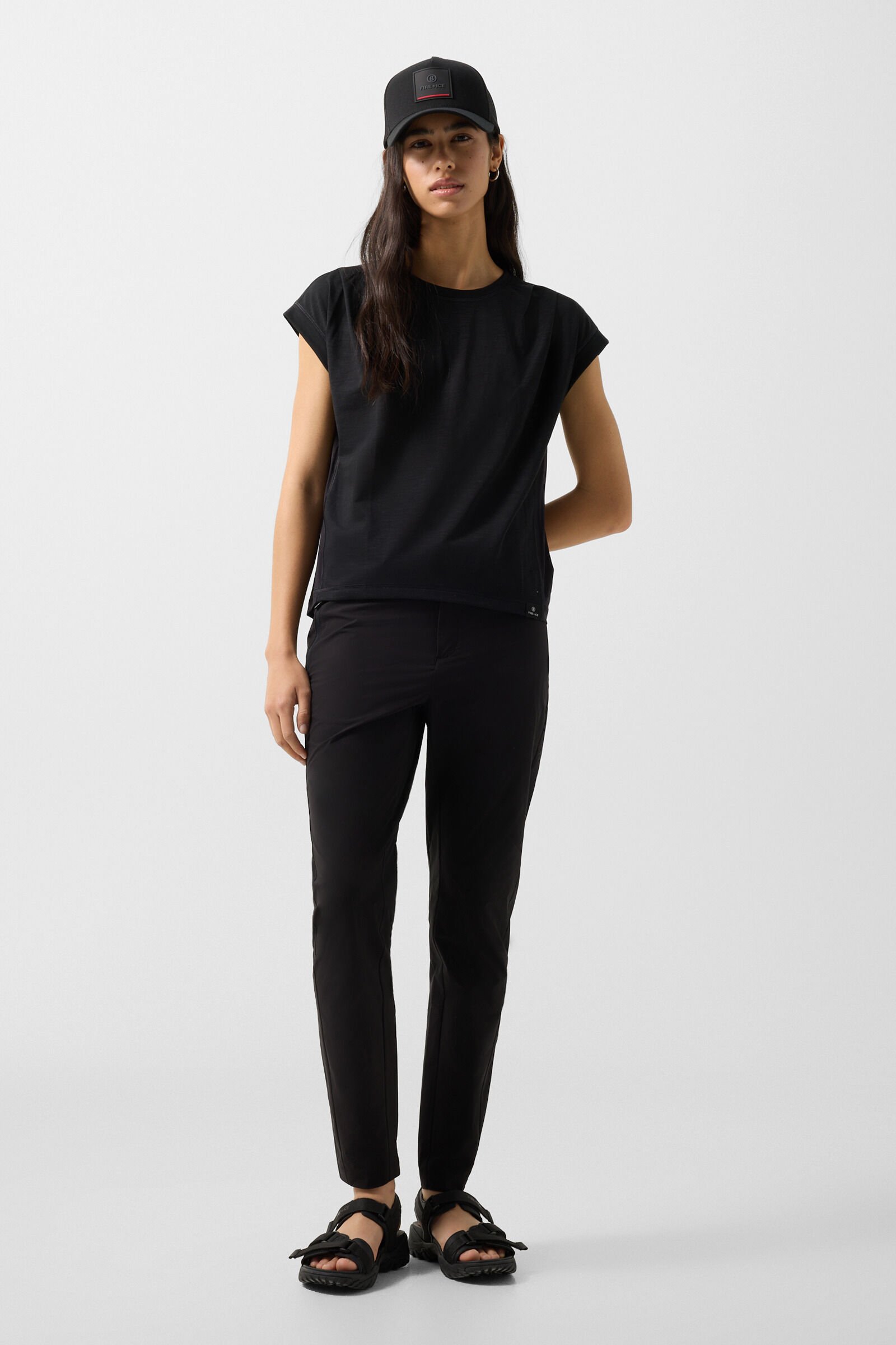 T-shirt Dahlia Black