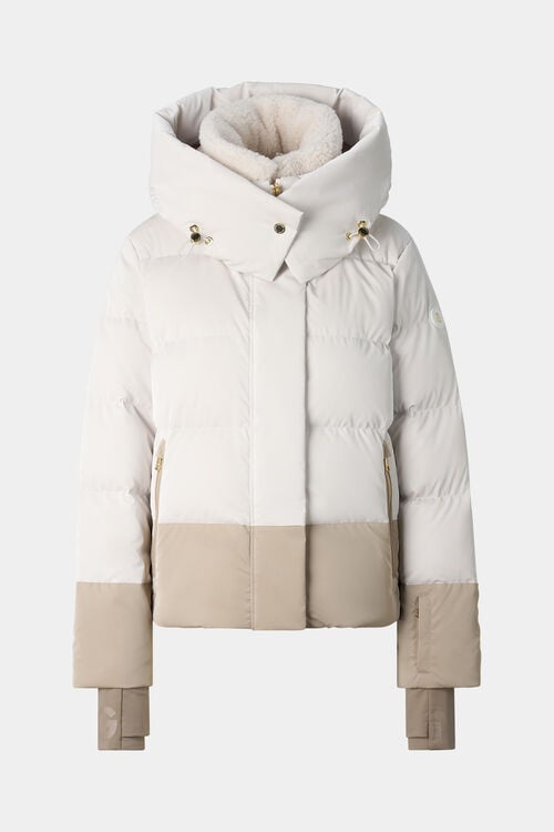 Naia Down Ski Jacket Off-White