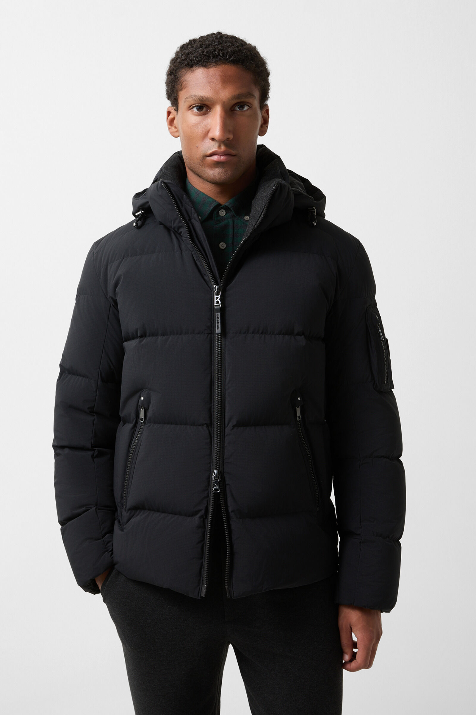 Jamy down jacket Black