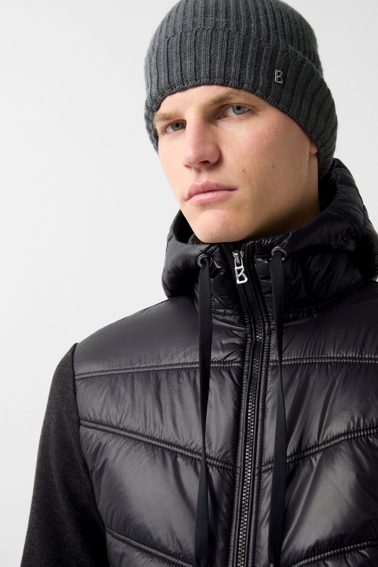 Hybrid jacket Joshua Anthracite