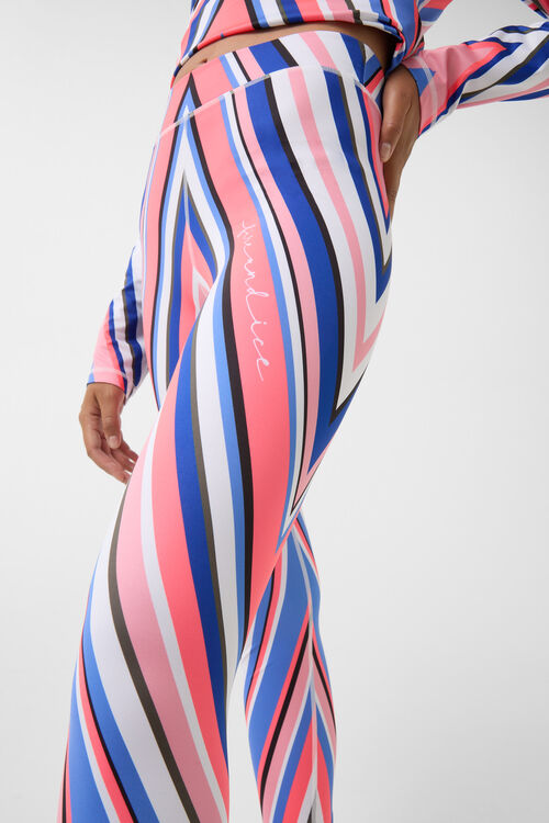 Tights Tamira Pink/Blau/Wei&szlig;