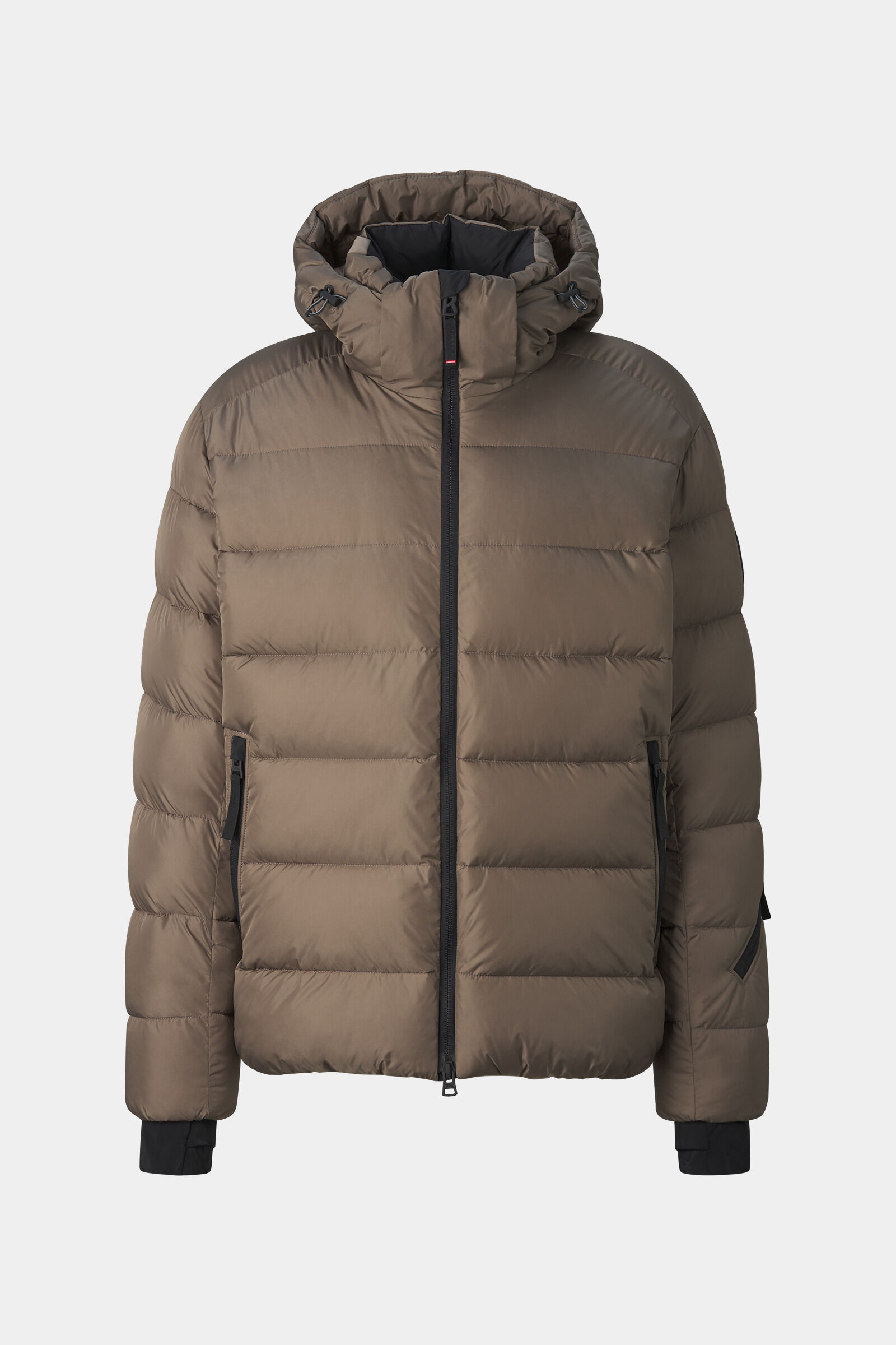 Luka ski jacket Taupe