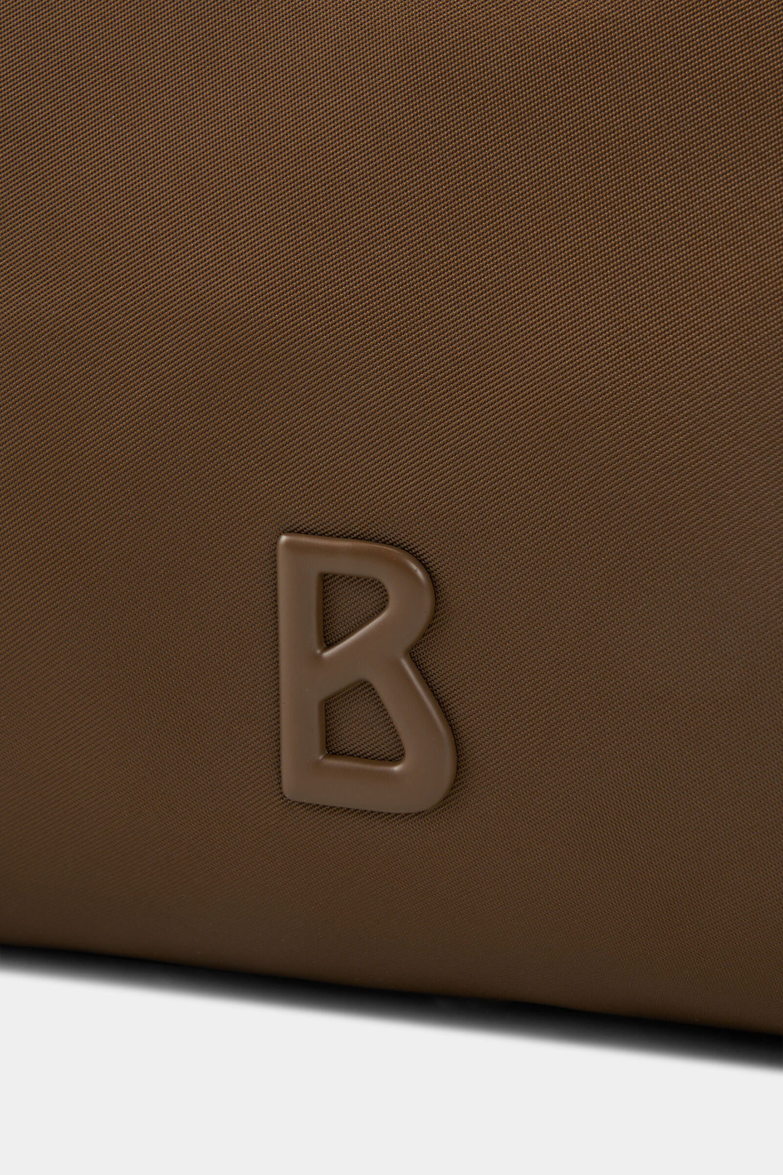 Verbier Play Pukie crossbody bag Dark brown