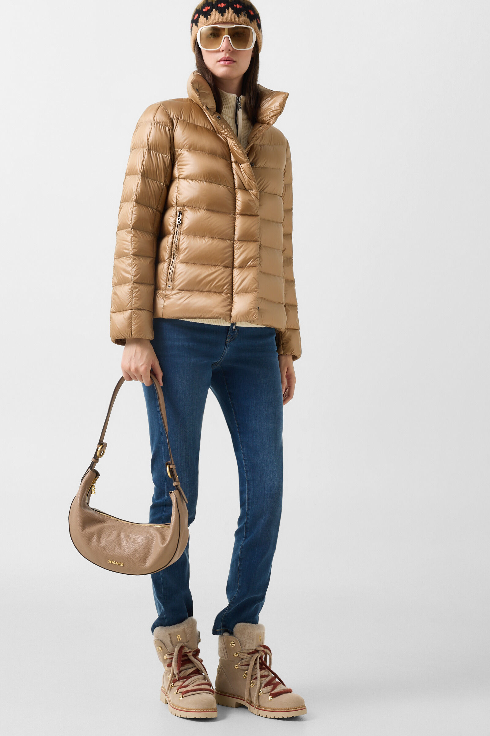 Doudoune Marcy Camel