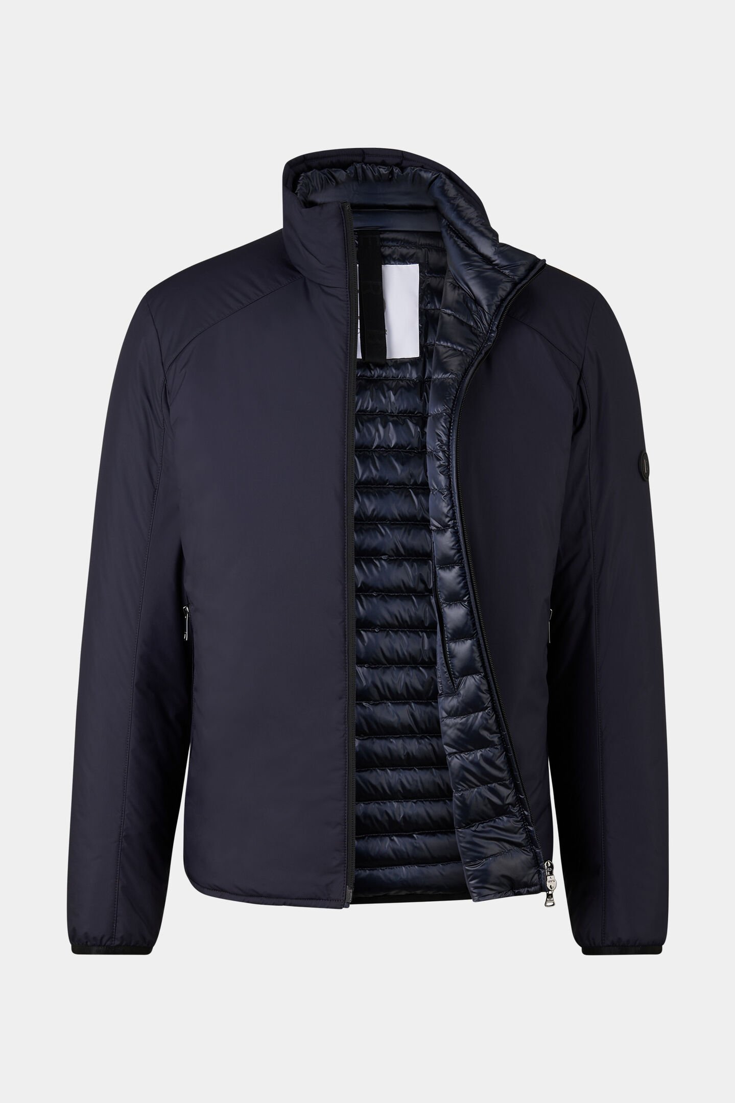 Conno lightweight down jacket Navy blue