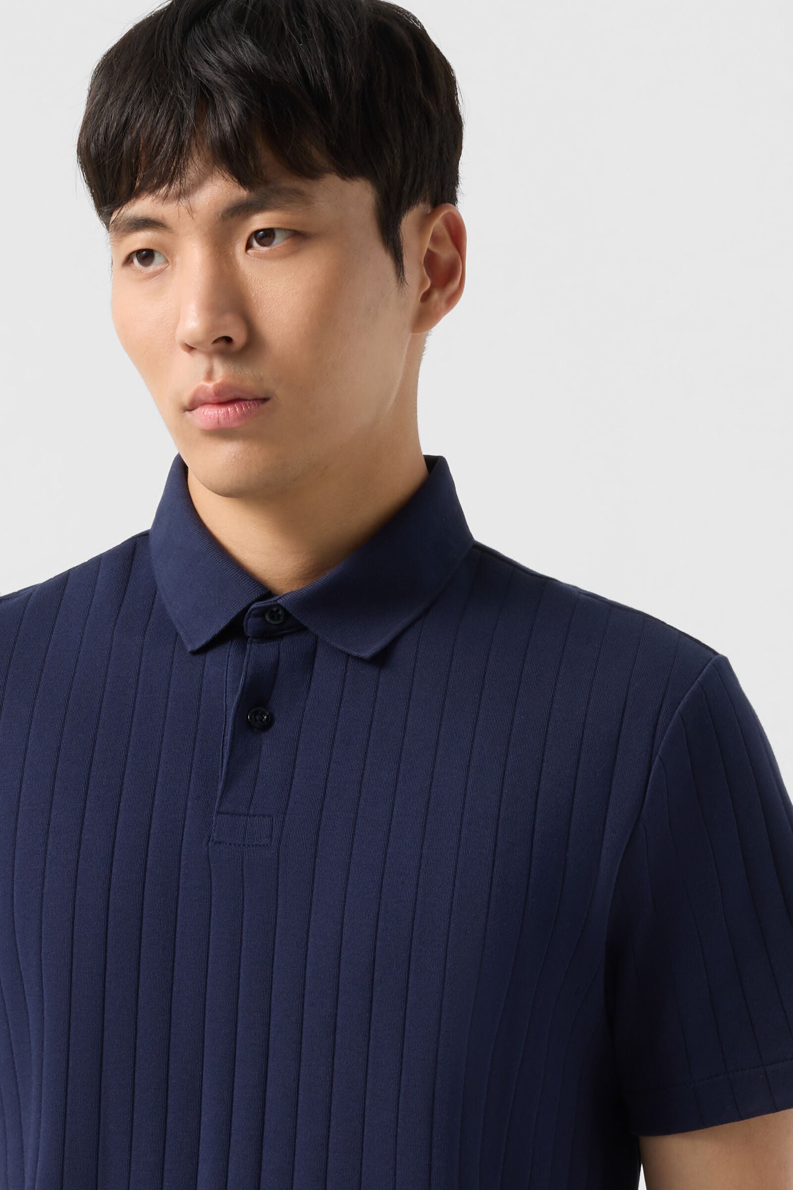 Zane polo shirt Navy blue