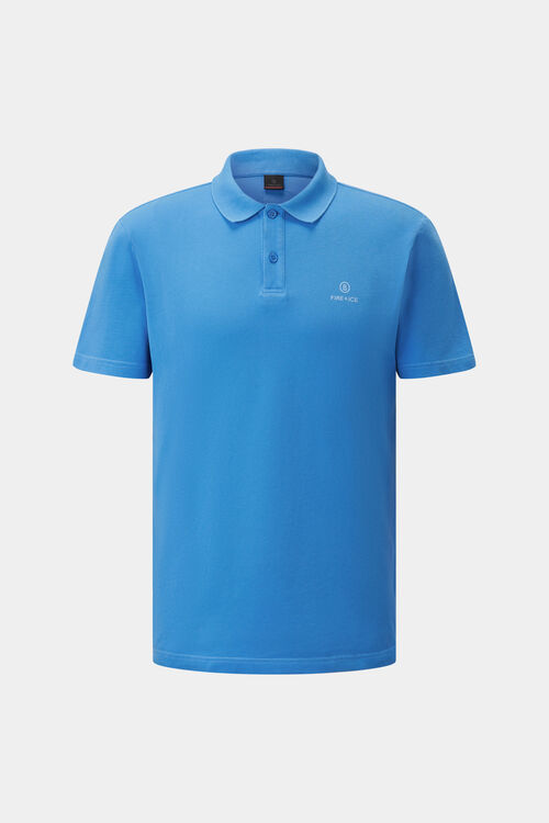 Polo-Shirt Ramon Himmelblau