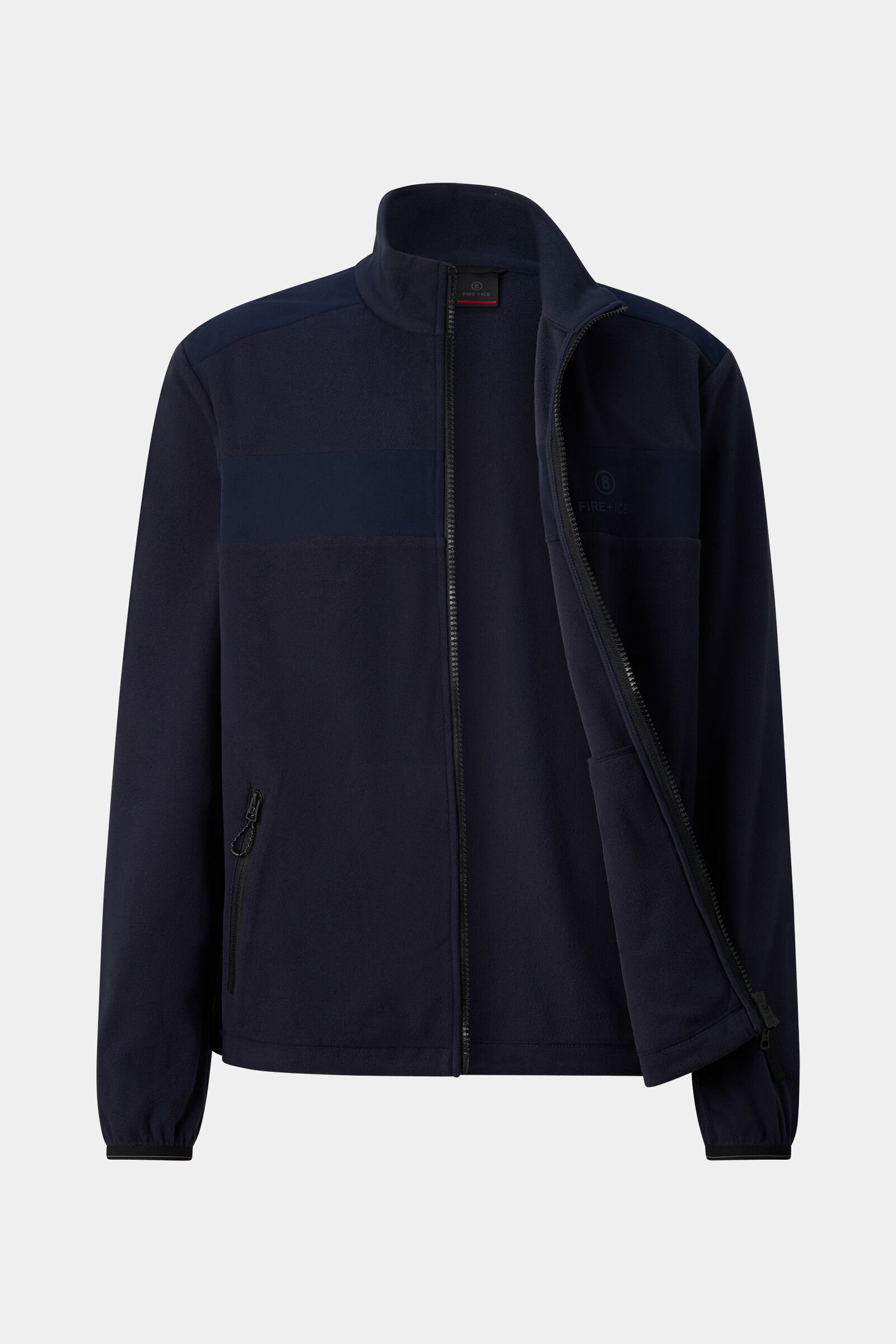 Josh Mid-Layer Fleece Jacket Navy