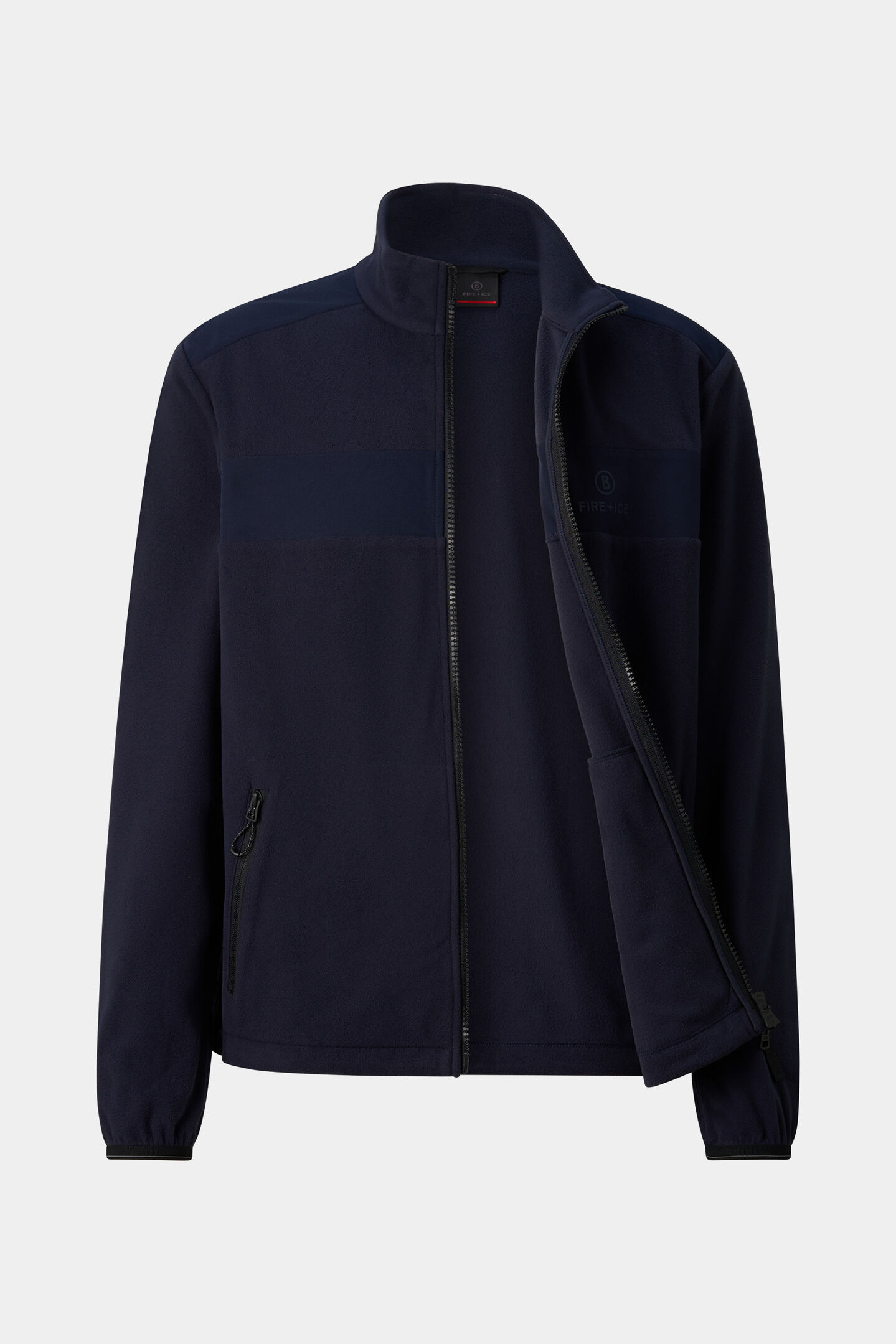 Josh Mid-Layer Fleece Jacket Navy