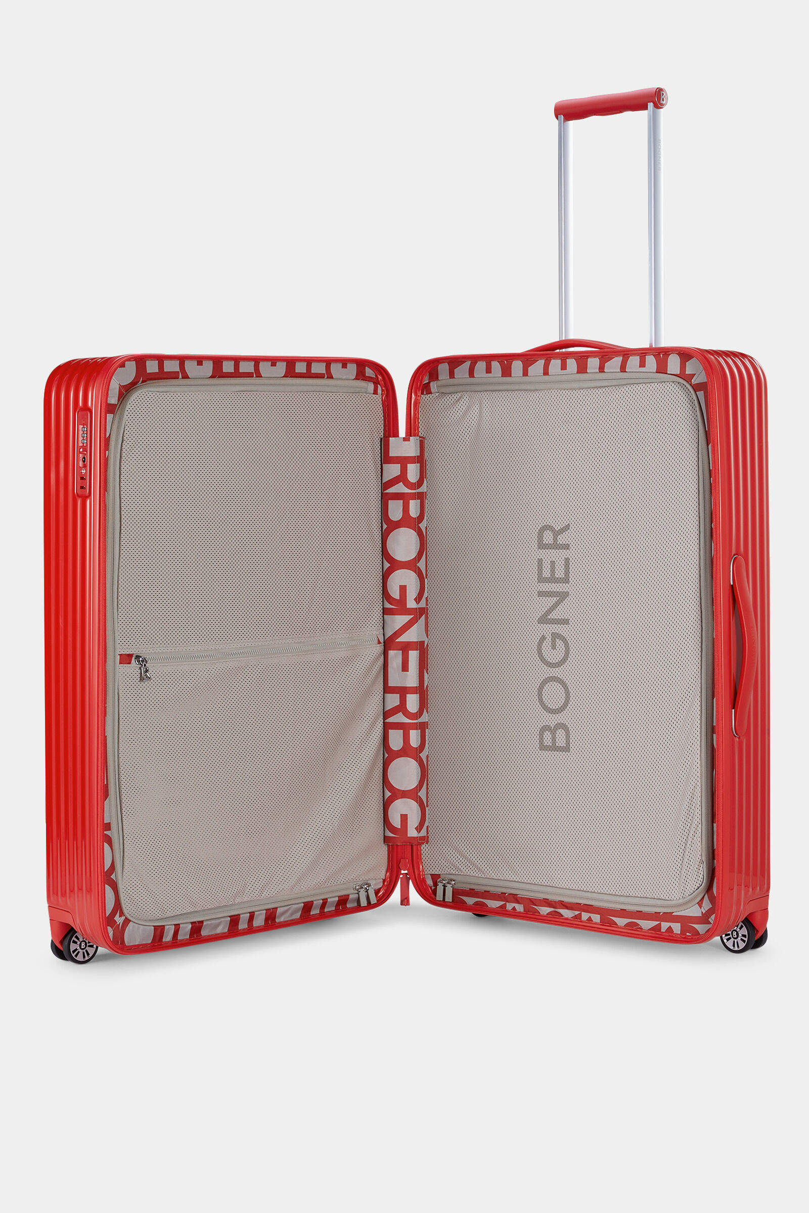 Hartschalenkoffer Piz Large Rot