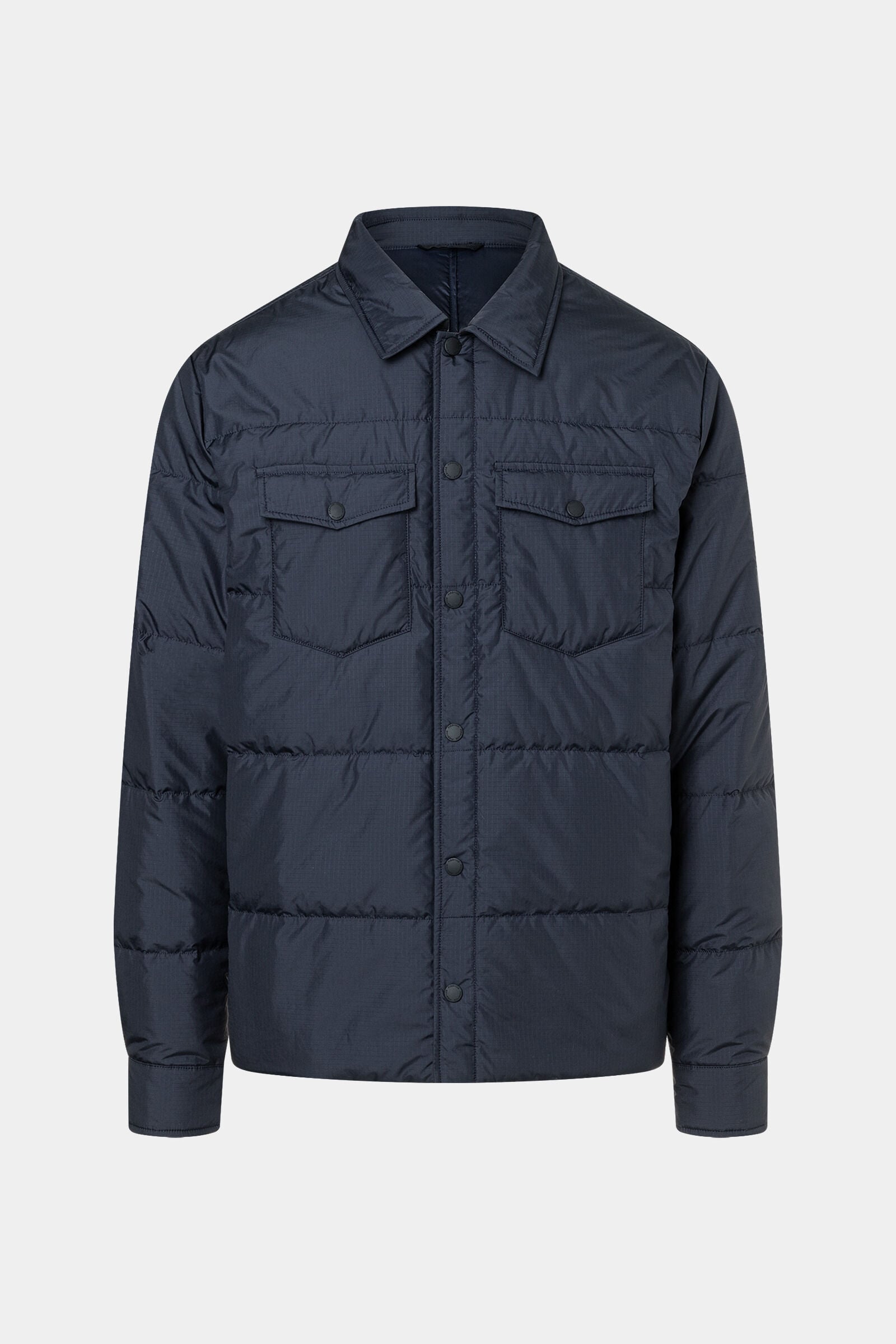 Jamal Quilted Jacket Navy