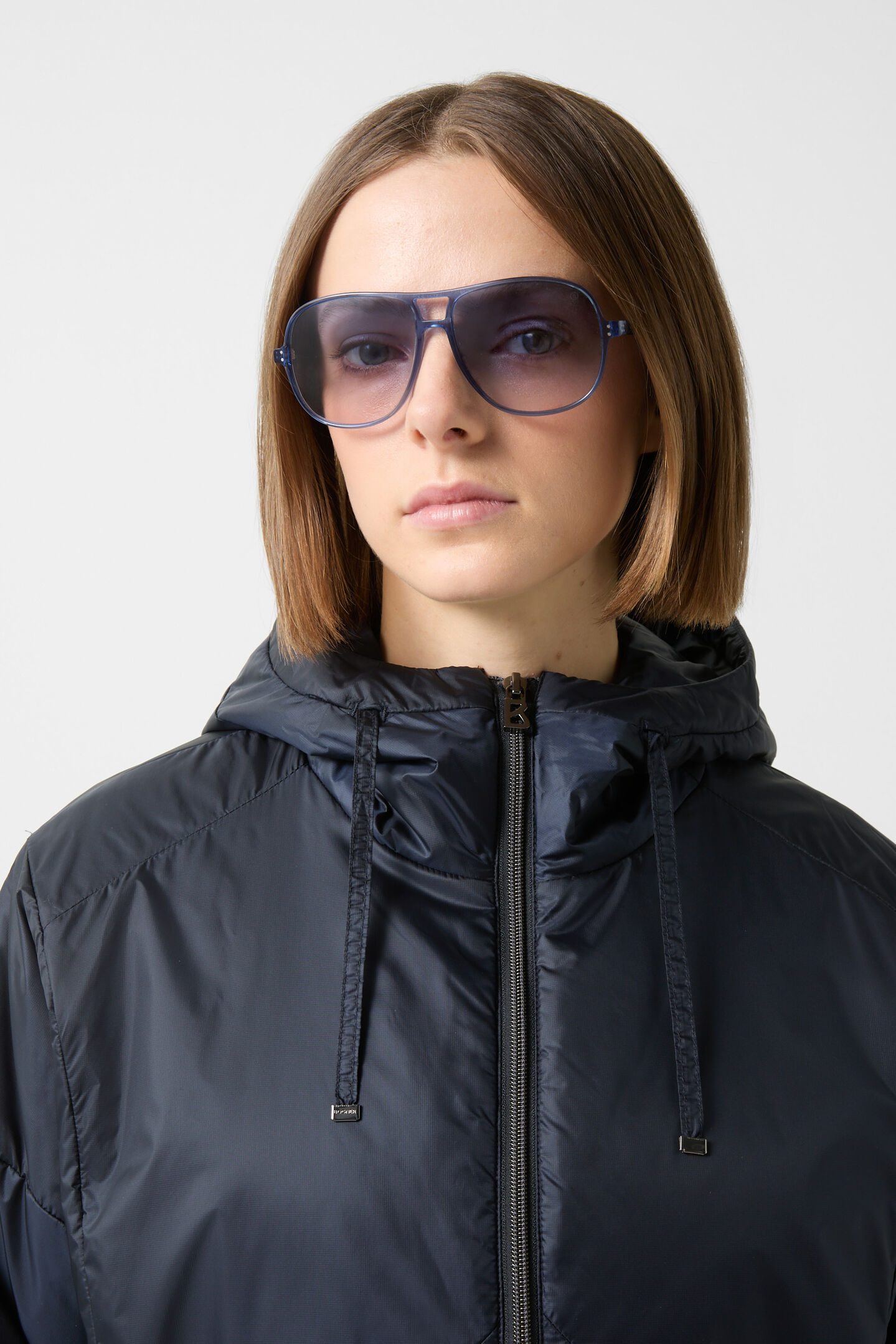 Lightweight-Jacke Beryll Navy-Blau