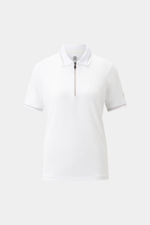 Caylee Functional polo shirt White