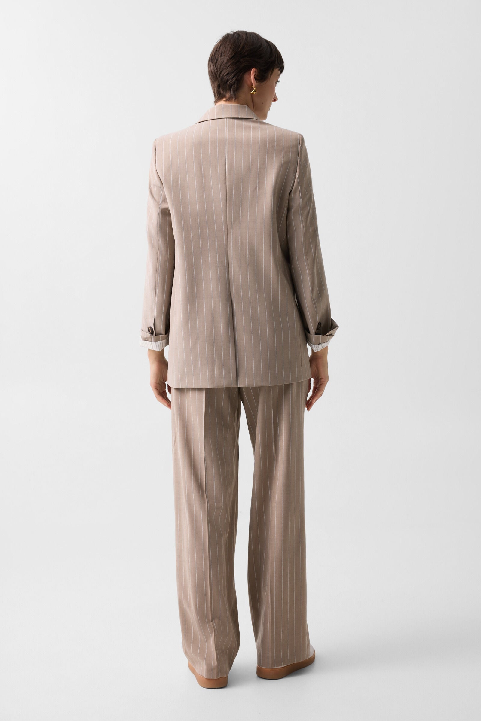 Schurwoll-Hose Joya Camel