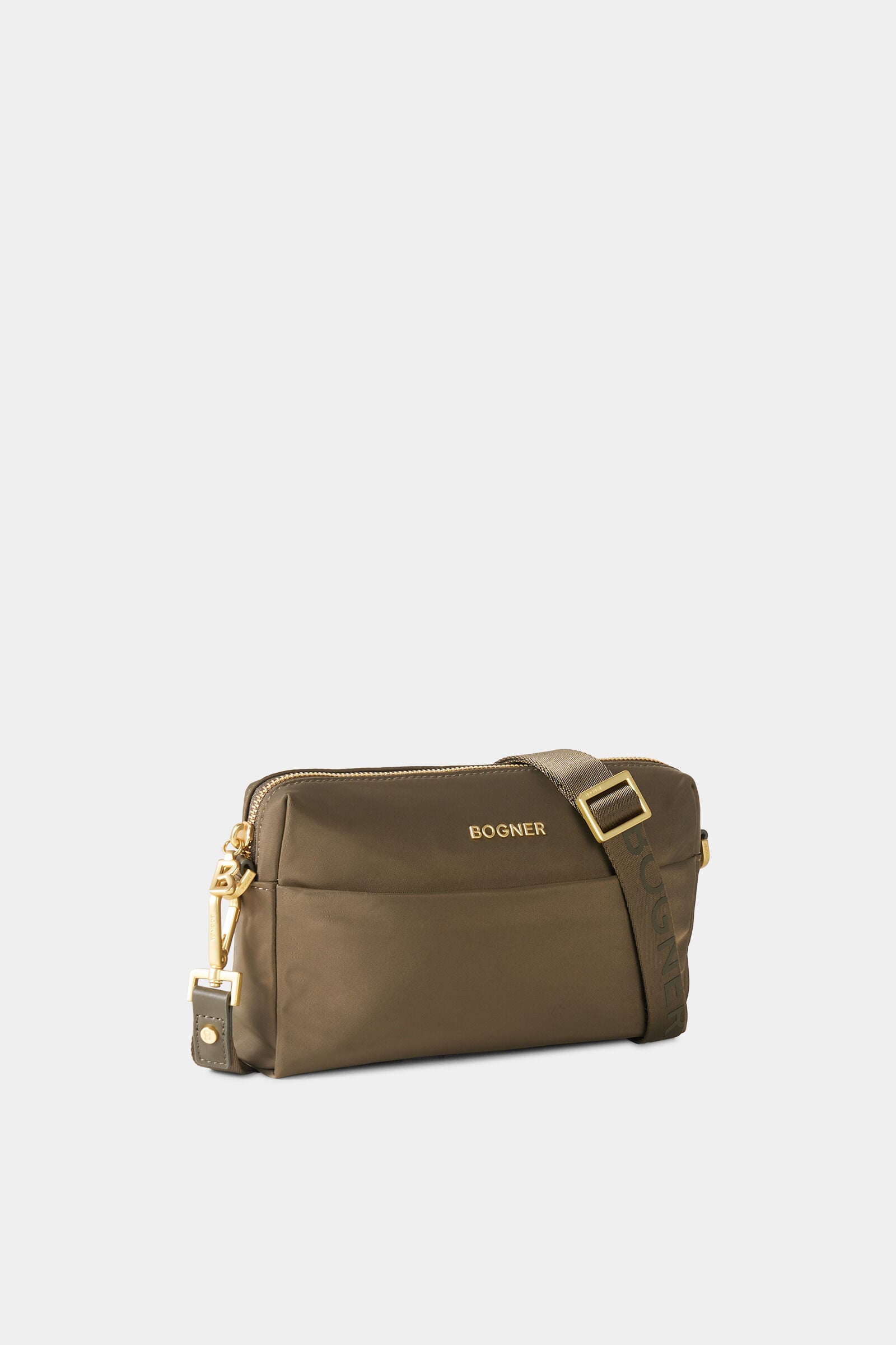 Schultertasche Klosters Neve Sita Taupe