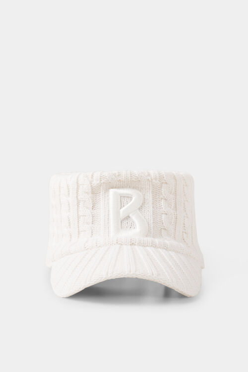 Visor headband Tessa Off-White