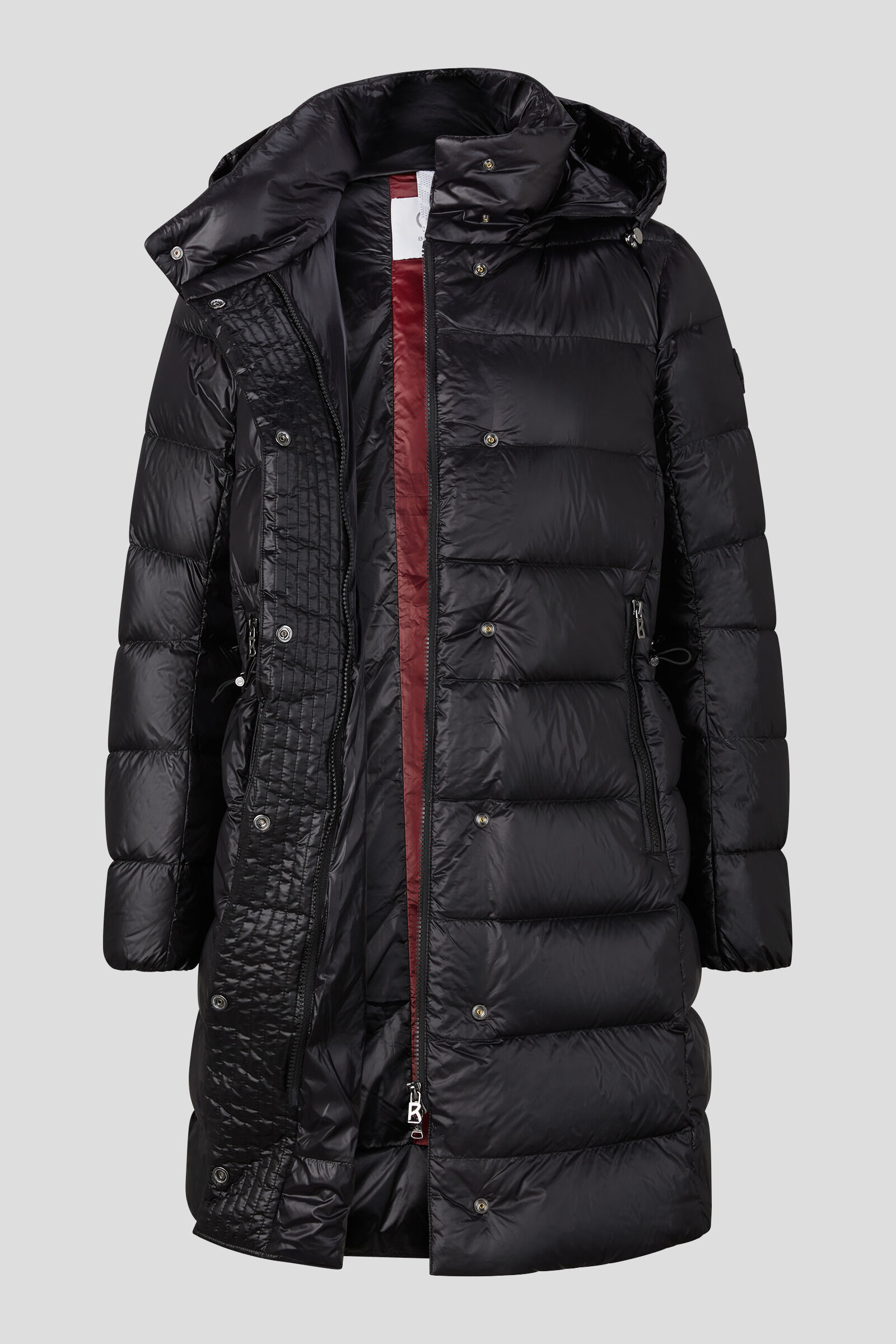 Bogner long down coat clearance