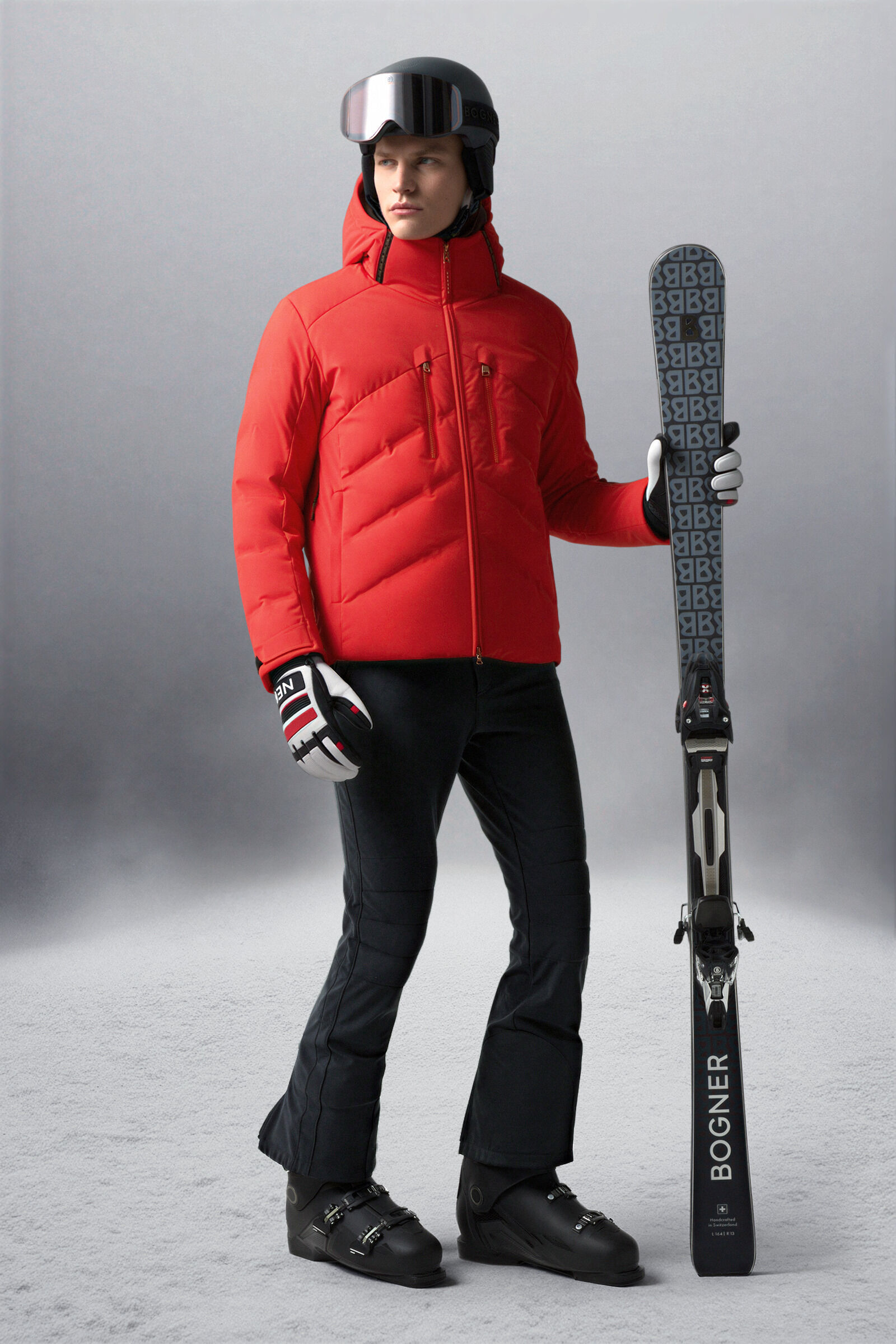 Ski Look Jervis Red 