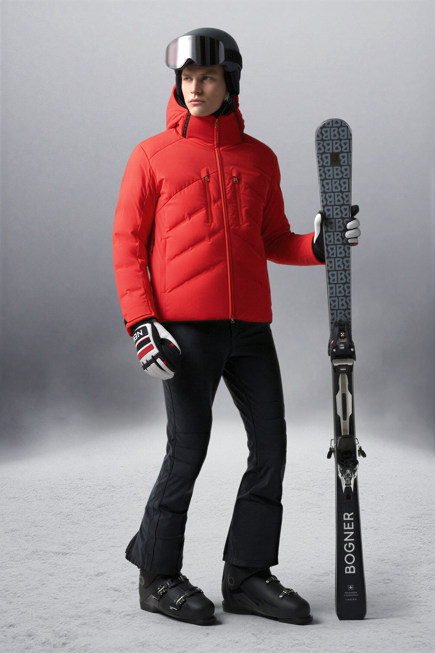 Ski Look Jervis Red 